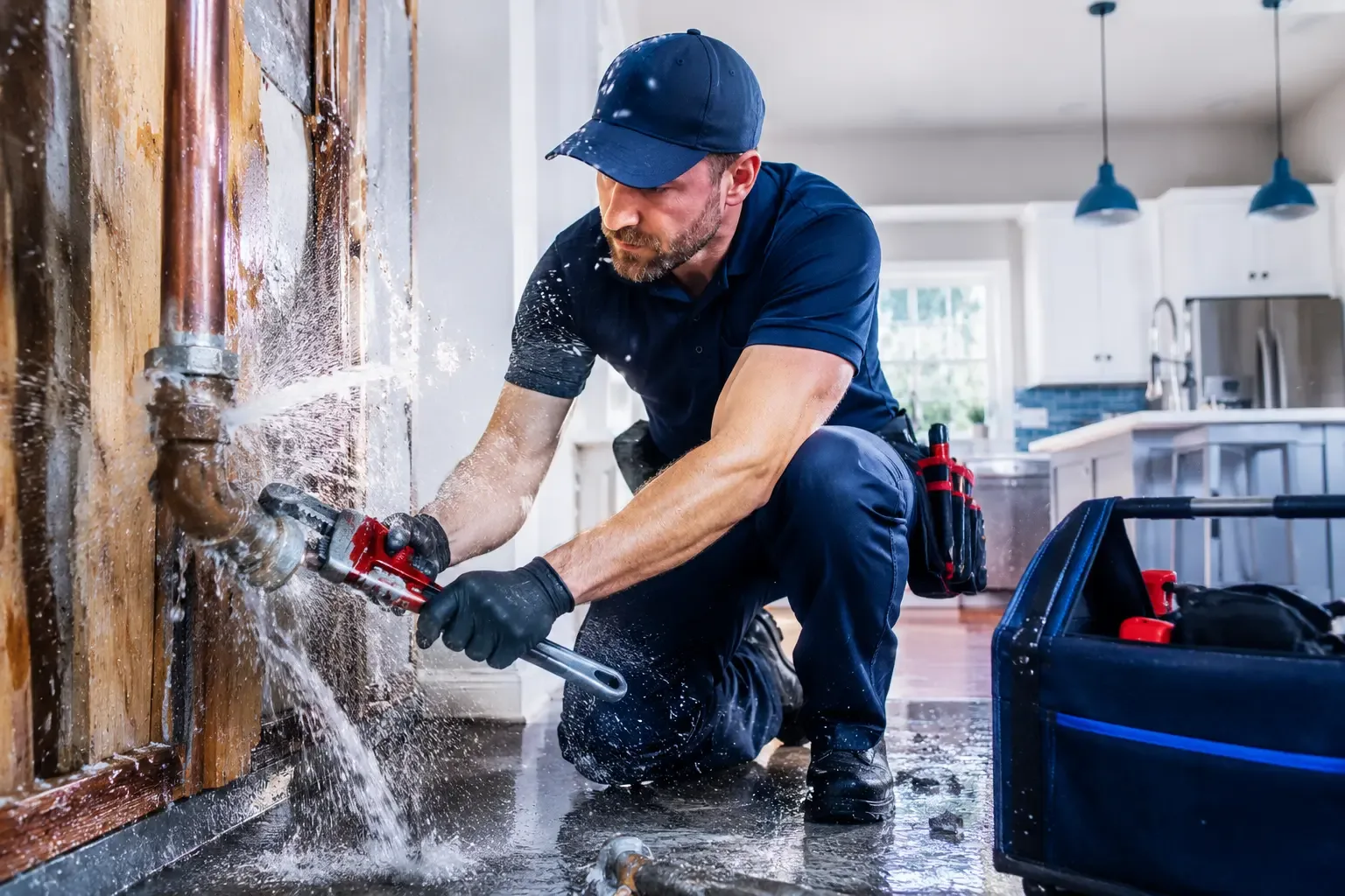 Local emergency pipe repair professionals in Salina, PA